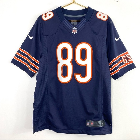 NFL Pro Chicago Bears Mike Ditka 89 Retired Player Jersey Navy Blue - Picture 2 of 11